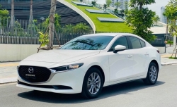 Top 5 xe sedan cỡ C bán chạy nhất tháng 4/2025: Mazda3 tiếp tục dẫn đầu