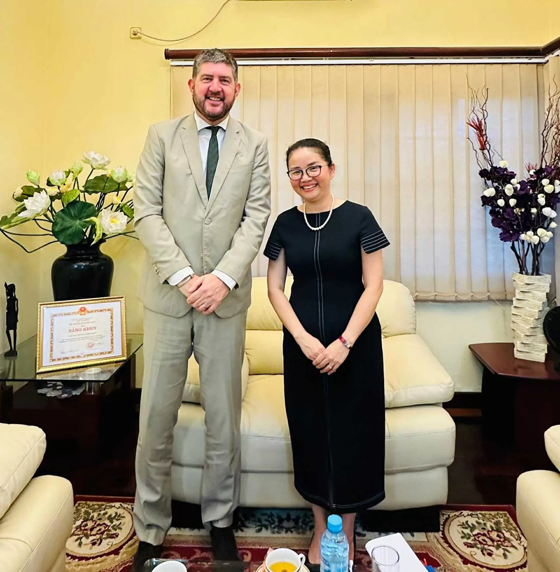 Tăng cường hợp tác giữa Việt Nam, Mozambique và UNESCO trong lĩnh vực giáo dục, khoa học, văn hóa Tăng cường hợp tác giữa Việt Nam, Mozambique và UNESCO trong lĩnh vực giáo dục, khoa học, văn hóa