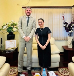 Tăng cường hợp tác giữa Việt Nam, Mozambique và UNESCO trong lĩnh vực giáo dục, khoa học, văn hóa