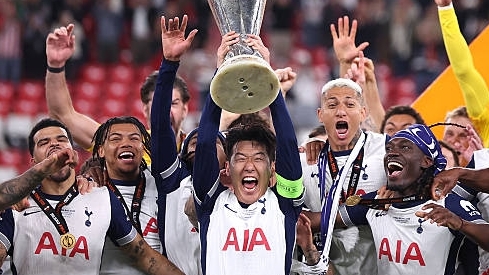 Tottenham vô địch Europa League, Son bật khóc vì danh hiệu đầu tiên ở châu Âu