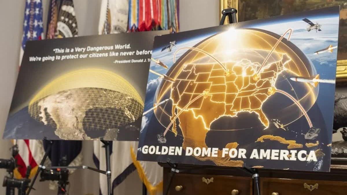 Lầu Năm Góc công bố lộ trình triển khai lá chắn Vòm Vàng, một nước muốn tham gia, Trung Quốc không vui