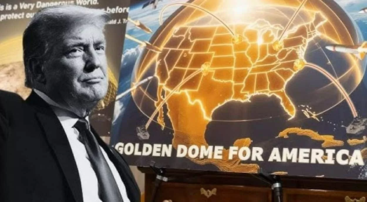 Lá chắn tên lửa Vòm Vàng: Từ 'Chiến tranh giữa các vì sao' đến tham vọng không gian mới của Tổng thống Trump