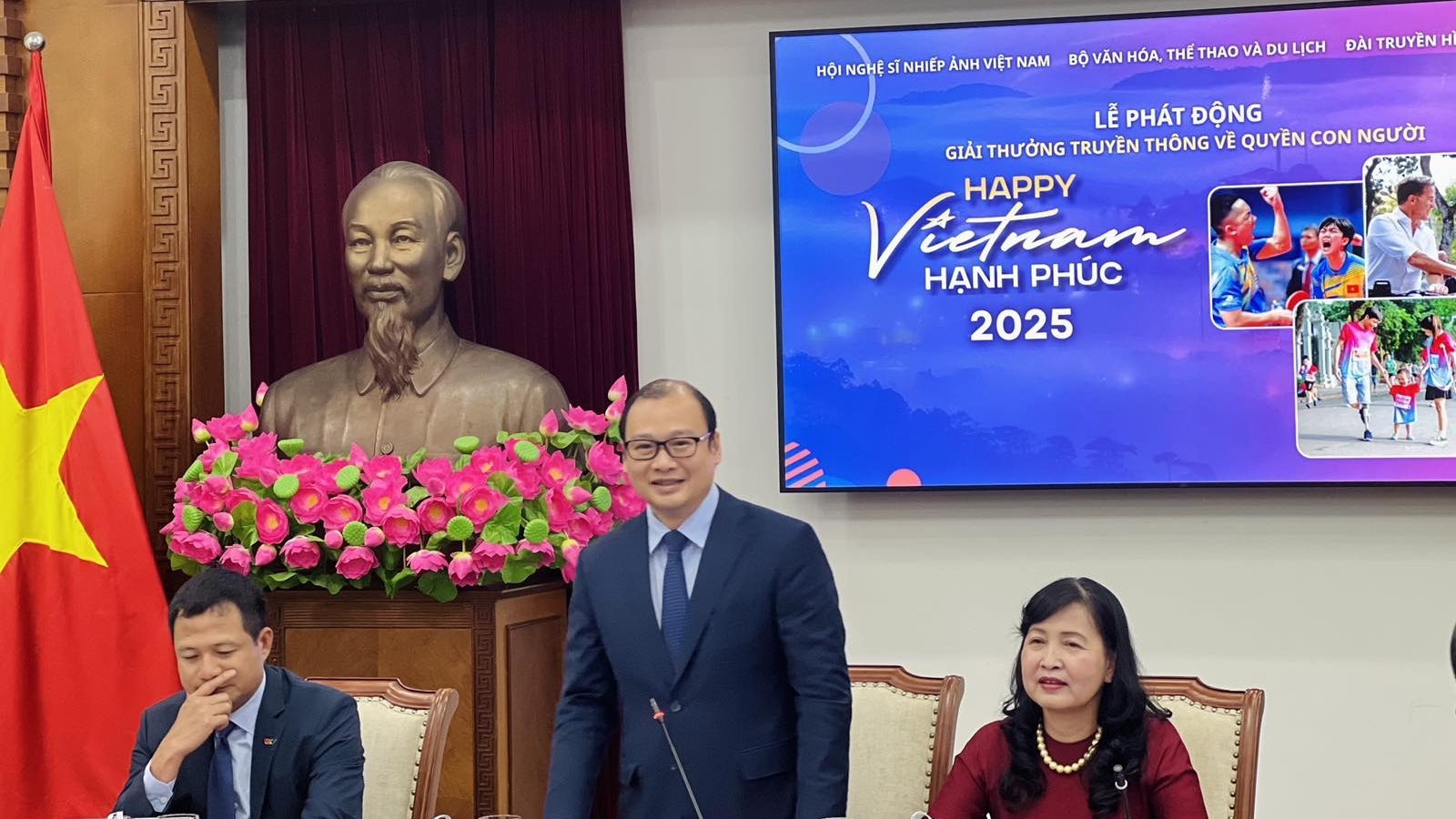 Phát động Giải thưởng thường niên truyền thông về quyền con người 'Việt Nam Hạnh phúc - Happy Vietnam 2025'
