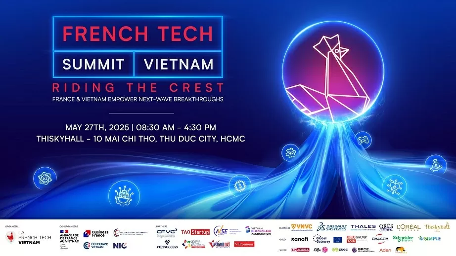 AVSE Global đồng hành tổ chức Hội nghị thượng đỉnh công nghệ Pháp tại Việt Nam 2025 AVSE Global đồng hành tổ chức Hội nghị thượng đỉnh công nghệ Pháp tại Việt Nam 2025