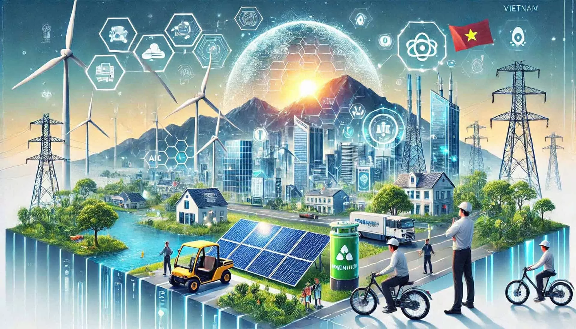 Kinh tế Việt Nam 6 tháng đầu năm 2025: Yếu tố cung và cầu tạo động lực tăng trưởng vững chắc