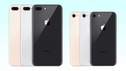 Bộ đôi iPhone 7 Plus và iPhone 8 chính thức trở thành sản phẩm ‘cổ điển’