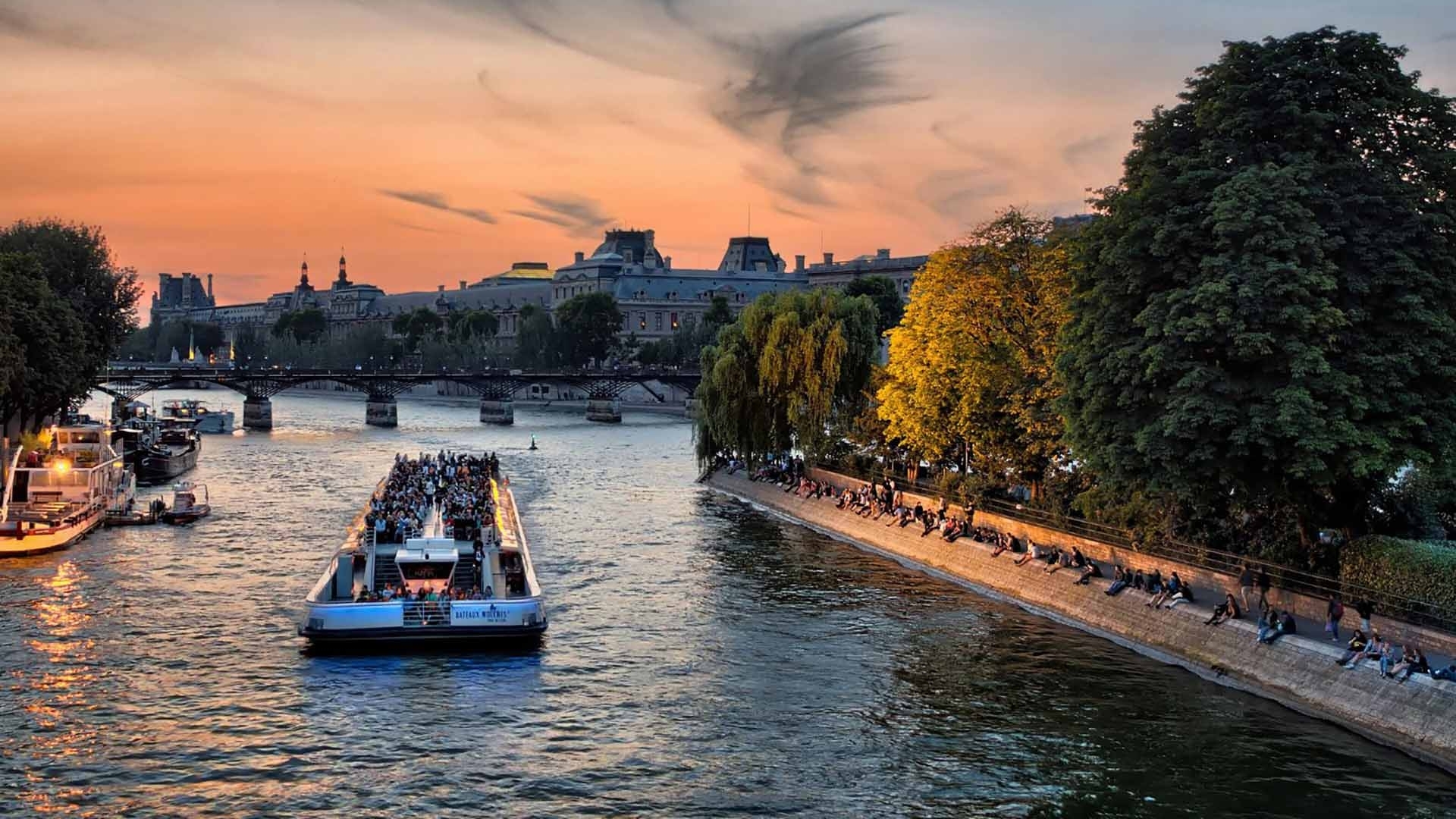 Sông Seine: Hồi sinh một biểu tượng