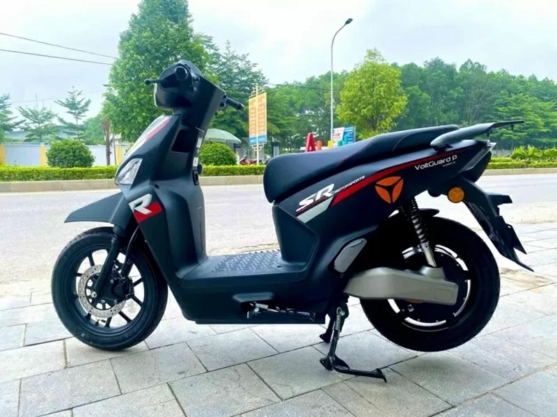 Xe máy điện Yadea Voltguard P