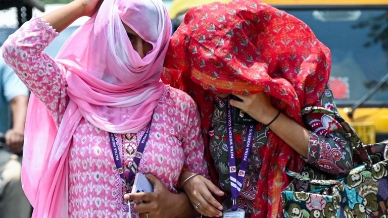 Ấn Độ: Số ngày rất nóng đang tăng, gây rủi ro cho sức khoẻ