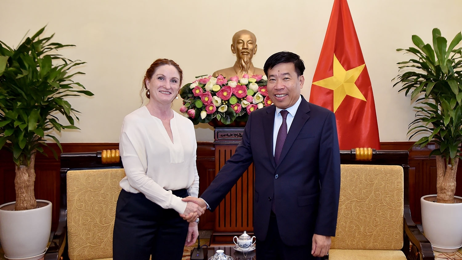 Đưa quan hệ Việt Nam-New Zealand phát triển sâu sắc và toàn diện hơn