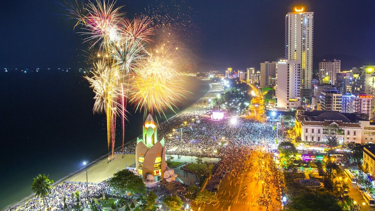 Nha Trang trở thành điểm đến hàng đầu của du khách Hàn Quốc