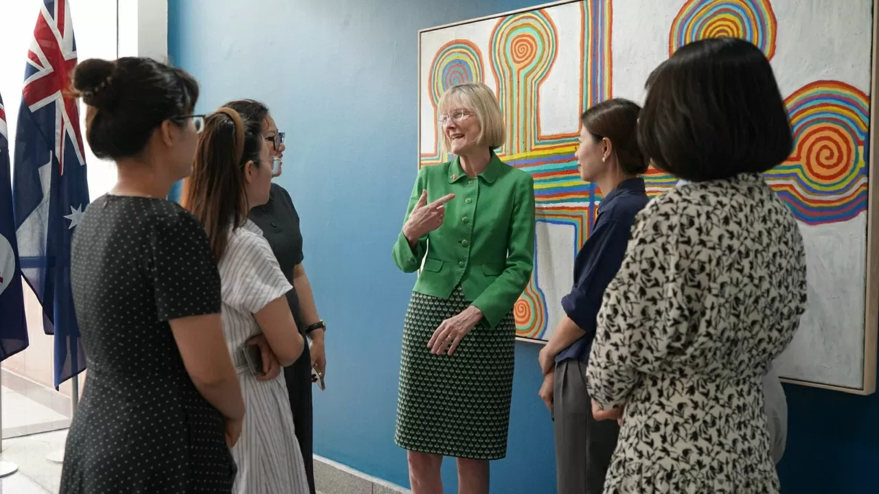 Đại sứ Australia Đại sứ Australia