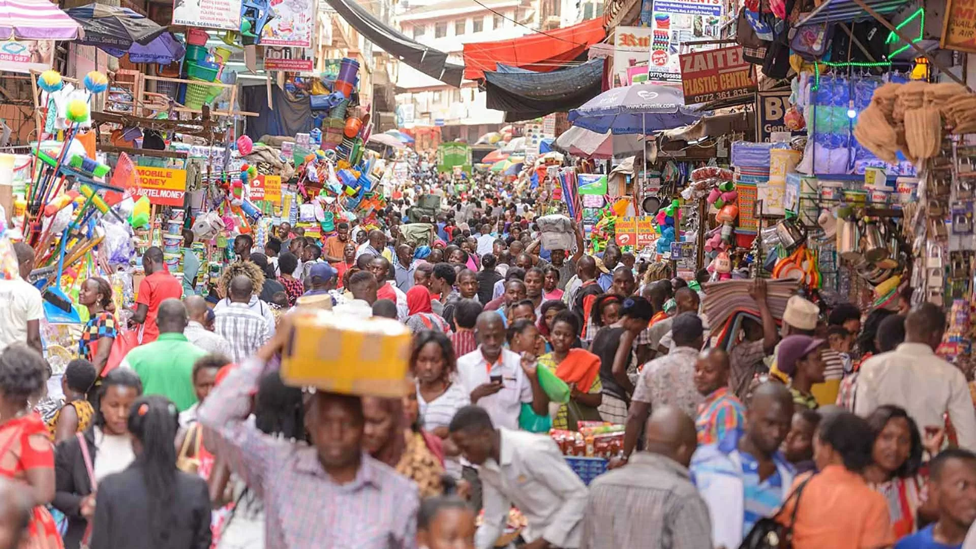 Bất định ‘tìm đường’ tới châu Phi Bất định ‘tìm đường’ tới châu Phi