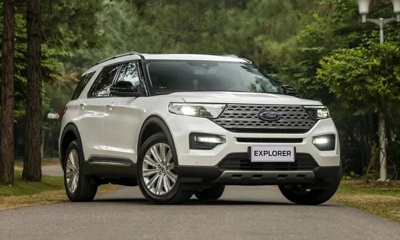 Mẫu Ford Explorer đời 2022 tại Việt Nam Mẫu Ford Explorer đời 2022 tại Việt Nam