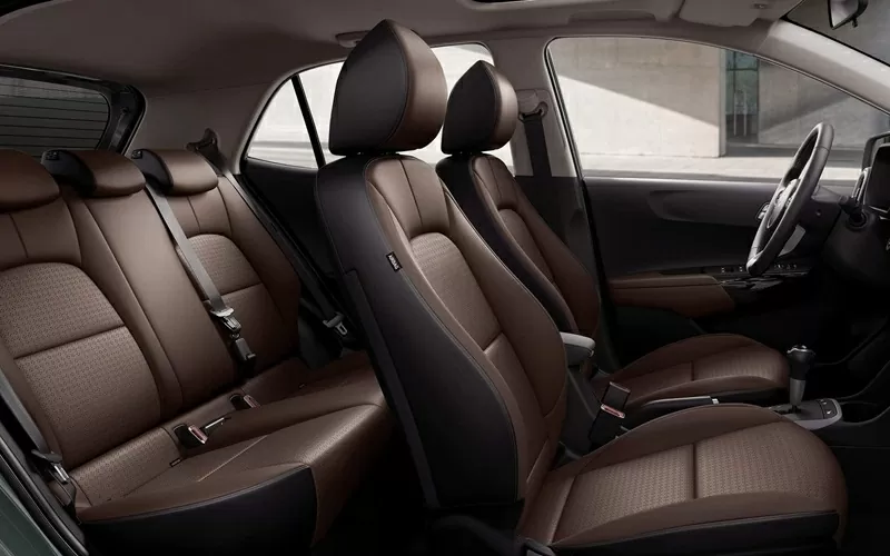 Kia Morning 2025 được tinh chỉnh khoang nội thất nhằm tăng trải nghiệm người dùng