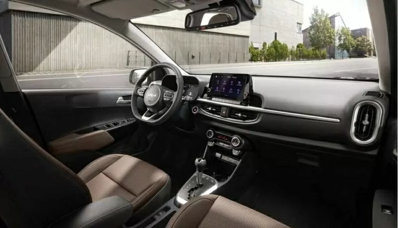 Nội thất của Kia Morning 2025