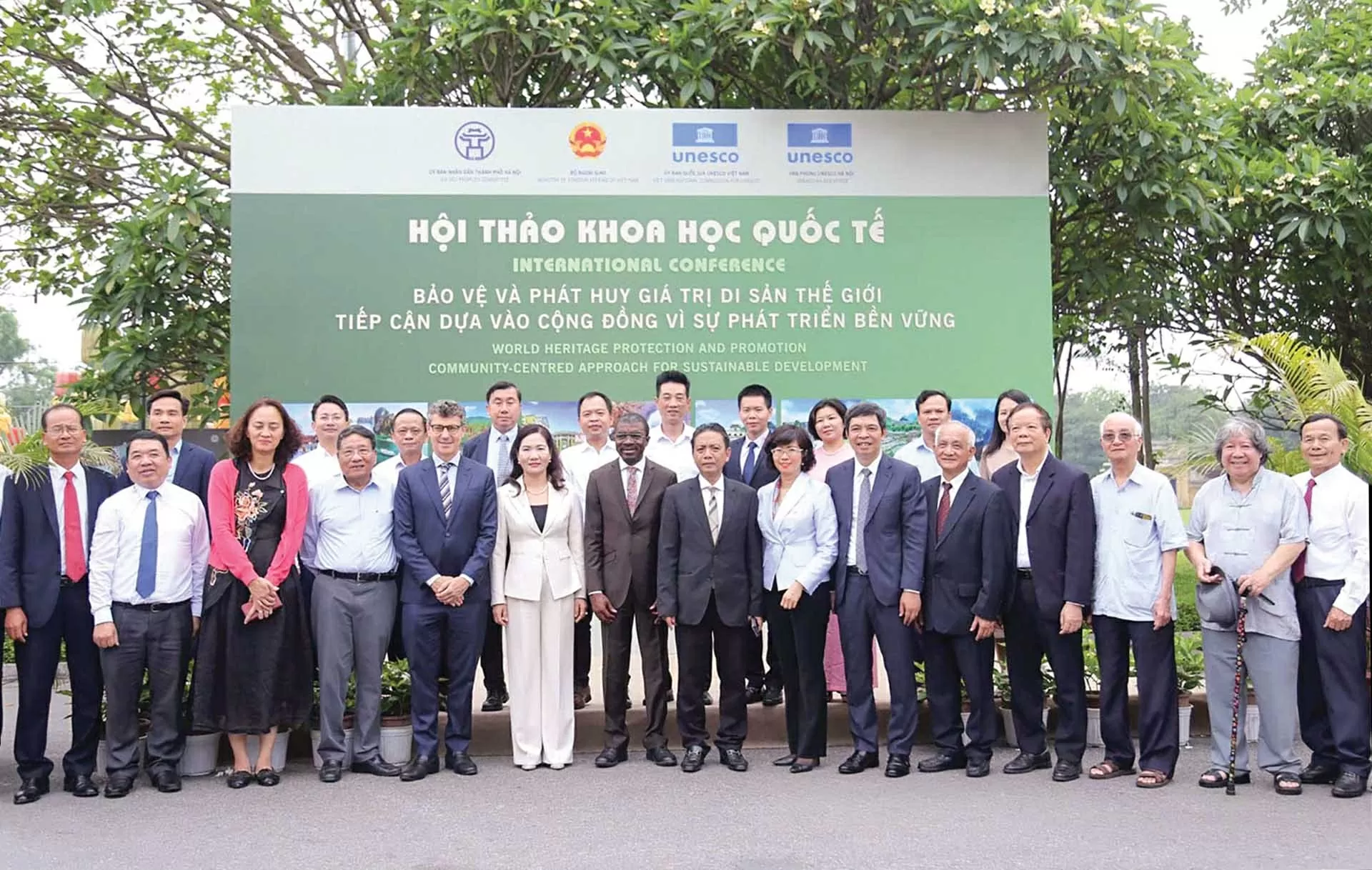 Việt Nam-UNESCO: Từ di sản viết câu chuyện tương lai