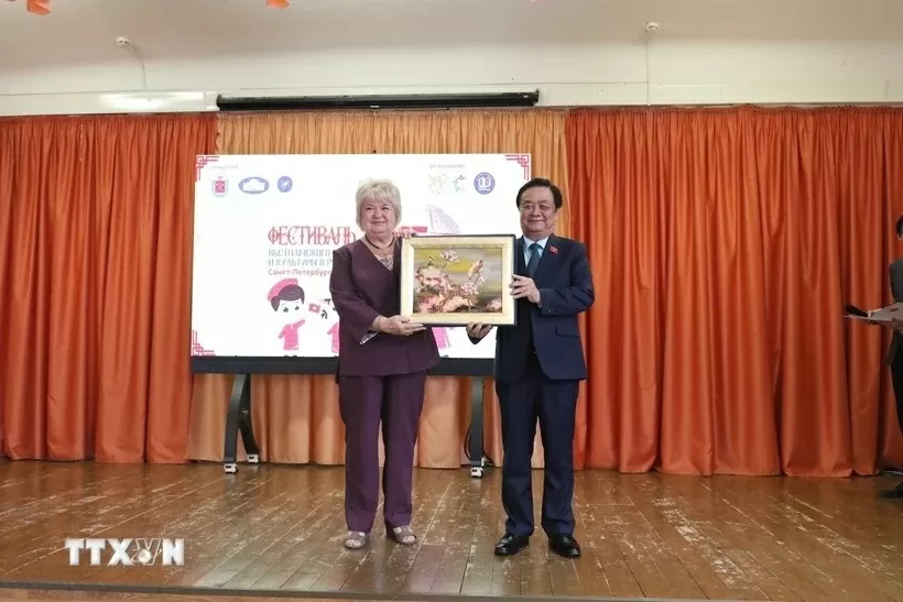 Văn hoá Việt Nam toả sáng tại thành phố St. Peterburg