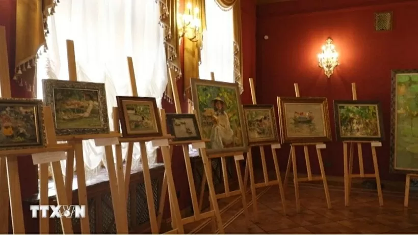 Văn hoá Việt Nam toả sáng tại thành phố St. Peterburg