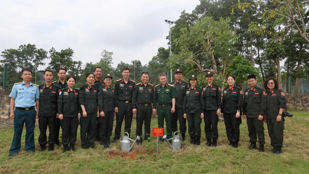 Bộ Công an và Bộ Quốc phòng tăng cường hợp tác trong lĩnh vực gìn giữ hòa bình Liên hợp quốc