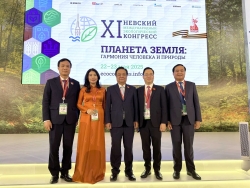 Phó Chủ tịch Quốc hội Lê Minh Hoan tham dự Đại hội Sinh thái quốc tế Nevsky lần thứ 11