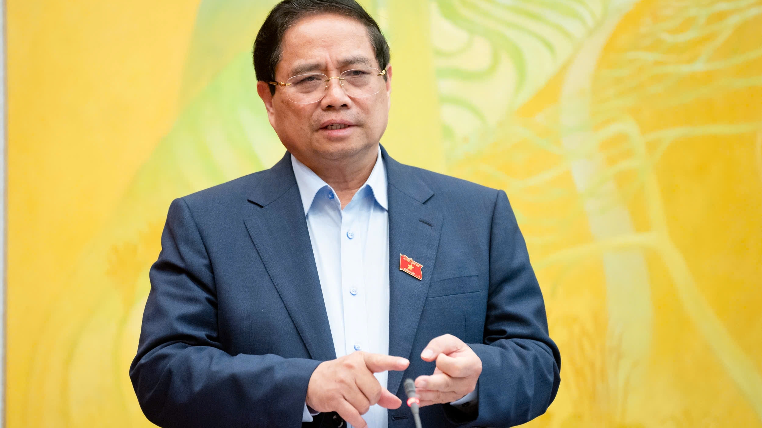 Thủ tướng Phạm Minh Chính nhấn mạnh ba đột phá chiến lược để Việt Nam tăng trưởng nhanh và bền vững