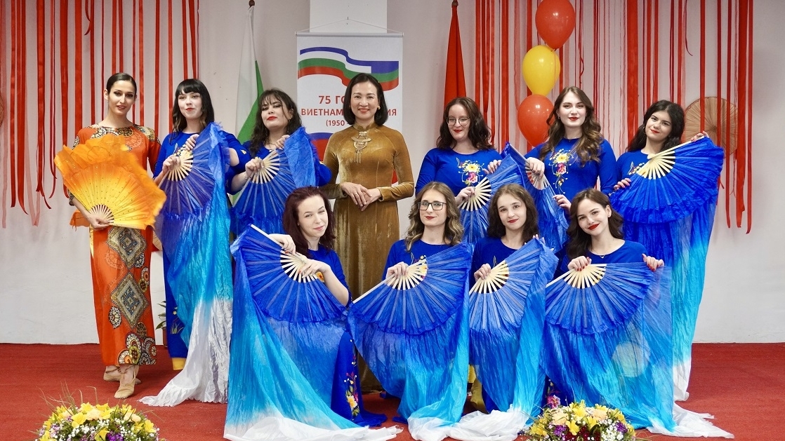 Chương trình nghệ thuật làm sâu sắc hơn giao lưu văn hóa và tình hữu nghị Việt Nam-Bulgaria