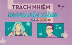 Sự tử tế và trách nhiệm làm nên thương hiệu bền vững của người nổi tiếng