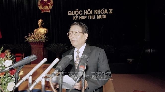 Nguyên Chủ tịch nước Trần Đức Lương: Nhà lãnh đạo gắn bó với giai đoạn trọng yếu của đất nước