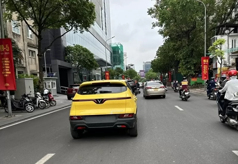 VinFast Herio Green nổi bật với thiết kế trẻ trung