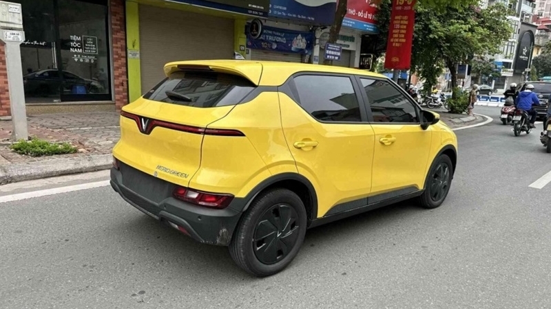 Xe điện VinFast Herio Green lộ diện trên đường phố Hà Nội