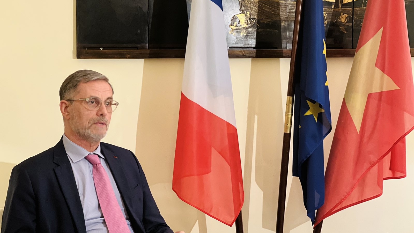 Đại sứ Olivier Brochet: Pháp là đối tác tin cậy, người bạn đồng hành cùng phát triển của Việt Nam