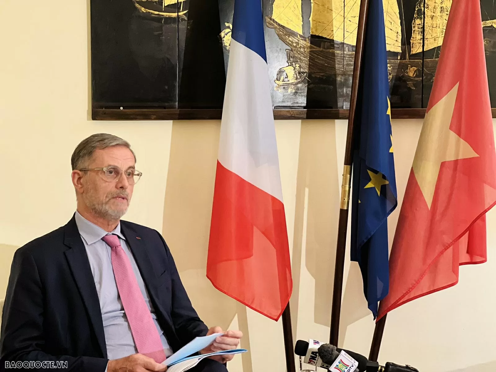 Đại sứ Pháp: Chuyến thăm của Tổng thống Emmanuel Macron