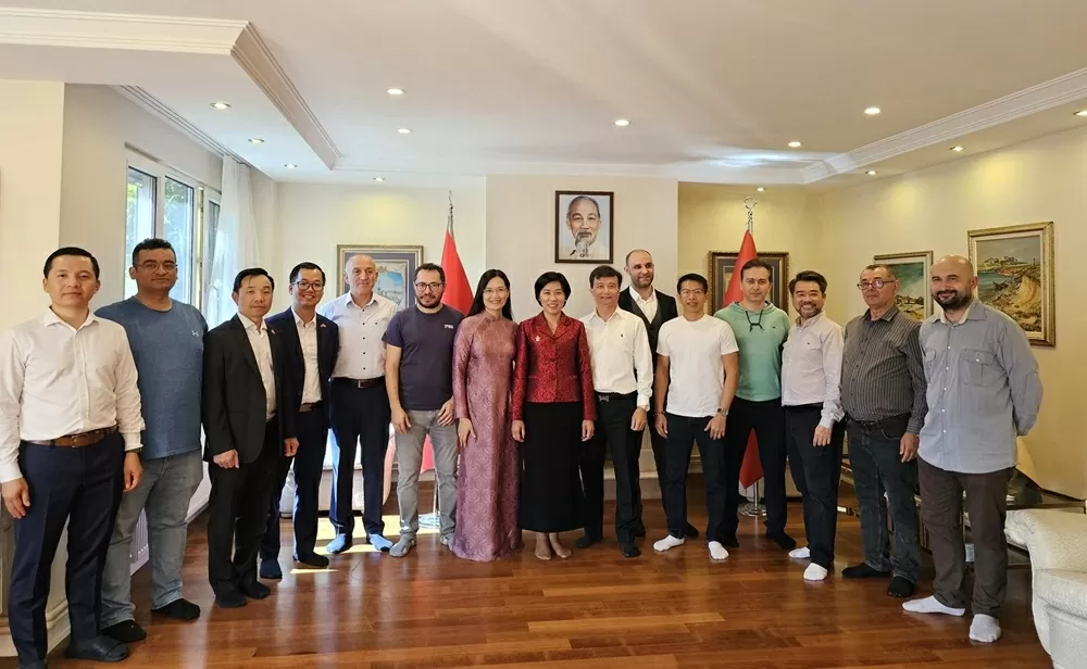 Việt Nam-Thổ Nhĩ Kỳ Việt Nam-Thổ Nhĩ Kỳ