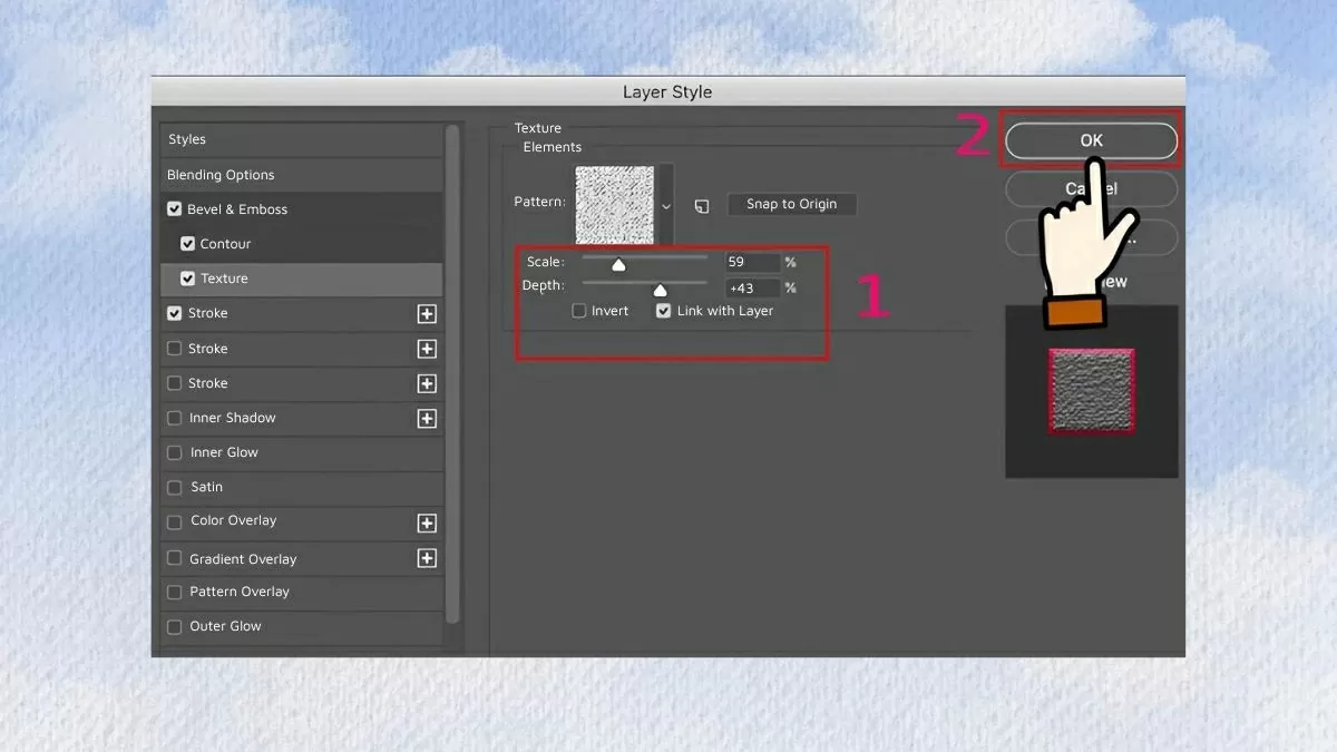 Nhấn OK. Nhấn OK.
