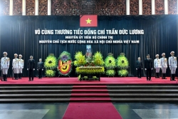 Lãnh đạo quốc tế gửi điện, thư chia buồn nguyên Chủ tịch nước Trần Đức Lương từ trần