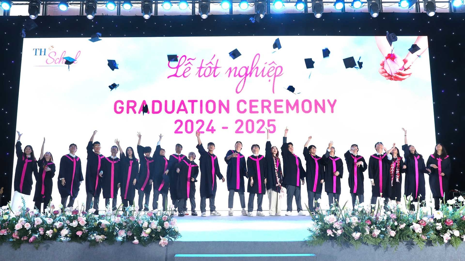 Lễ tốt nghiệp TH School Hòa Lạc: Thế hệ bản lĩnh và khát vọng vươn xa