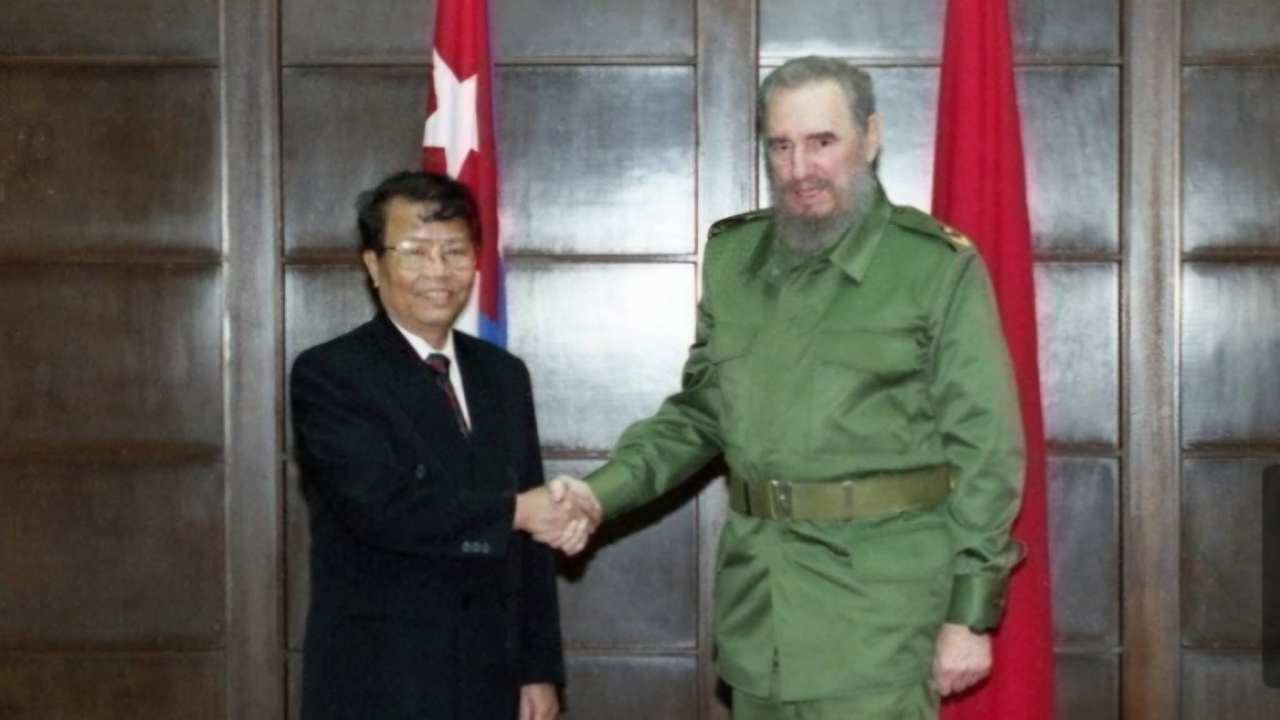 Tưởng nhớ đồng chí Trần Đức Lương - Biểu tượng của tình hữu nghị Việt Nam-Cuba