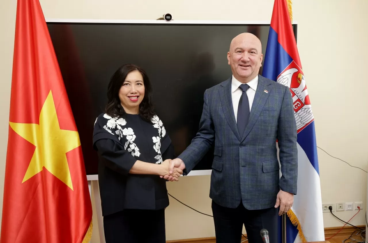 Thứ trưởng Lê Thị Thu Hằng đồng chủ trì Tham vấn chính trị Việt Nam - Serbia