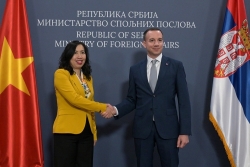Thứ trưởng Lê Thị Thu Hằng đồng chủ trì Tham vấn chính trị Việt Nam - Serbia