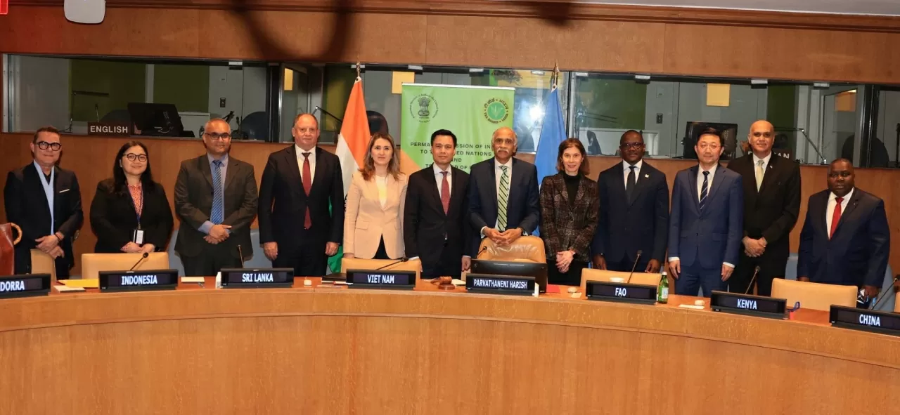 Việt Nam khẳng định giá trị của trà trong việc hiện thực hoá các Mục tiêu phát triển bền vững Khẳng định vị thế của trà trong quá trình thực hiện các Mục tiêu phát triển bền vững