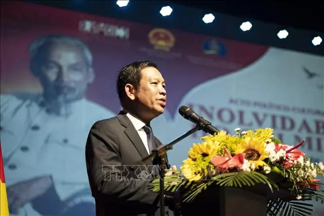 Đêm nghệ thuật tưởng nhớ Chủ tịch Hồ Chí Minh tại Venezuela Đêm nghệ thuật tưởng nhớ Chủ tịch Hồ Chí Minh tại Venezuela