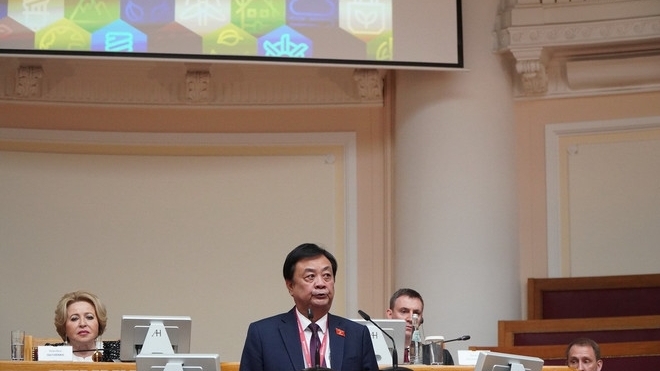 Thông điệp tích cực Việt Nam lan tỏa tại Đại hội Sinh thái quốc tế Nevsky lần thứ XI ở Nga