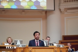 Thông điệp tích cực Việt Nam lan tỏa tại Đại hội Sinh thái quốc tế Nevsky lần thứ XI ở Nga