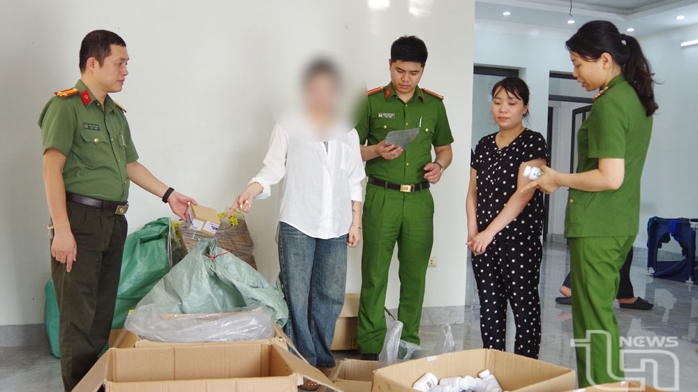 Đẩy mạnh cao điểm đấu tranh đẩy lùi tình trạng gian lận thương mại, hàng giả