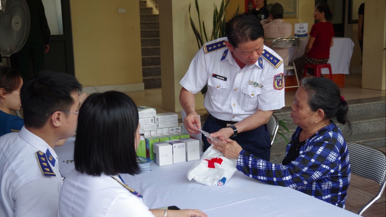 Triển khai Chương trình dân vận ‘Cảnh sát biển với đồng bào dân tộc, tôn giáo’ tại Nghệ An