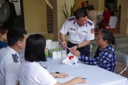 Triển khai Chương trình dân vận ‘Cảnh sát biển với đồng bào dân tộc, tôn giáo’ tại Nghệ An