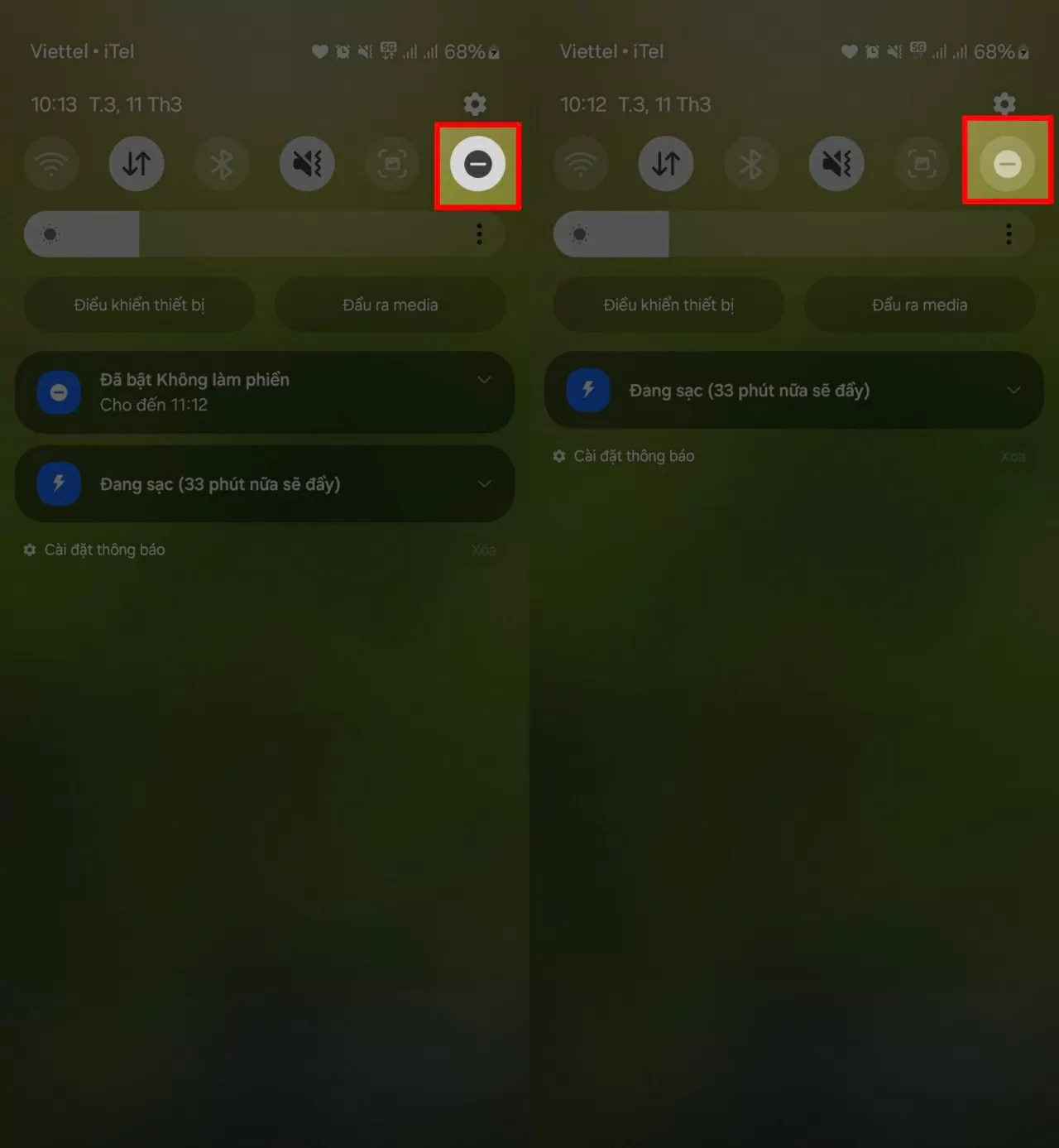 Tiến hành tắt chế độ 4 cách khắc phục Zalo gọi đến không hiện lên màn hình đơn giản nhất