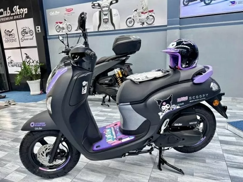 Xe tay ga Honda Scoopy Kuromi bản đặc biệt