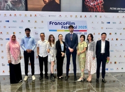 Đại sứ quán Việt Nam tham gia chiếu phim tại Liên hoan phim Pháp ngữ tại Bahrain